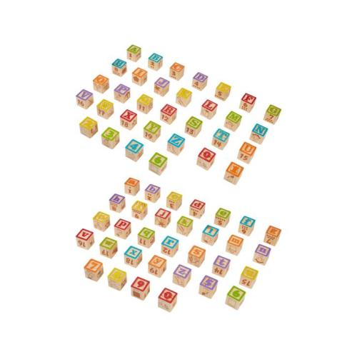 Wooden Alphabet Blocks