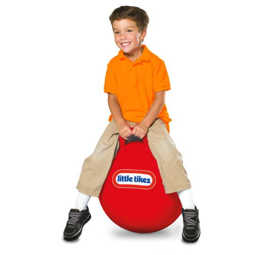 Little Tikes 18-inch Red Hopper Bouncer with Pump for Active Play Children 4 to 8 Years