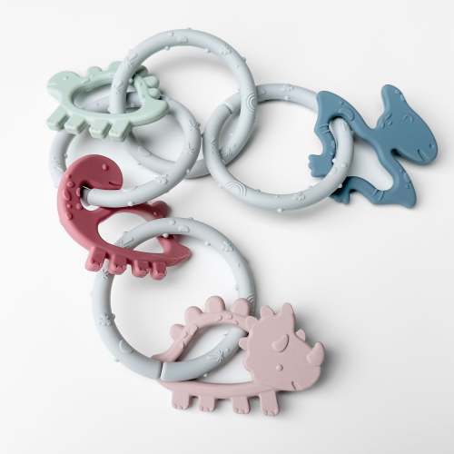 Dino Links Teether – The Rocking Horse Co.