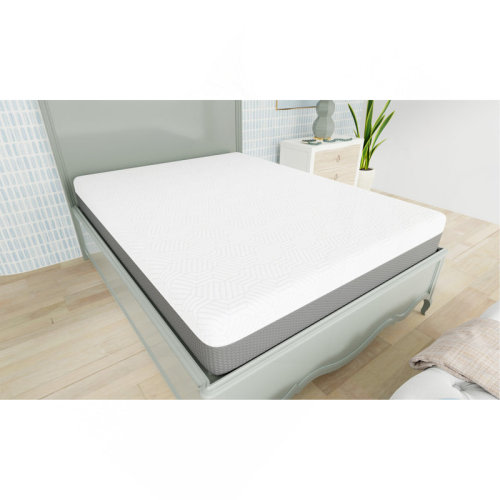 Alwyn Home Fria 10 Inch Medium Firm Mattress With Cooling Cover | Wayfair