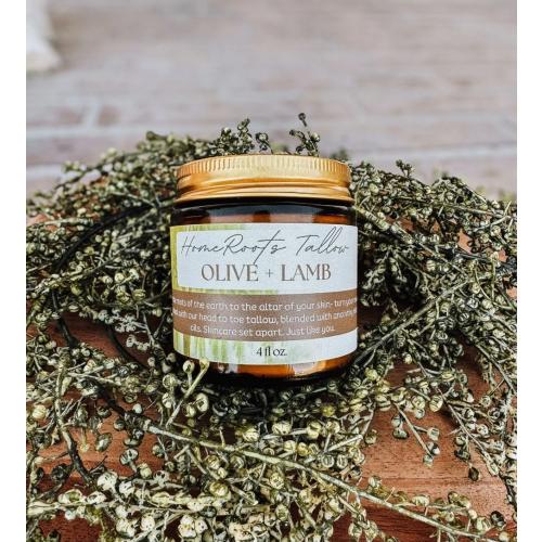 Olive + Lamb (Unscented)