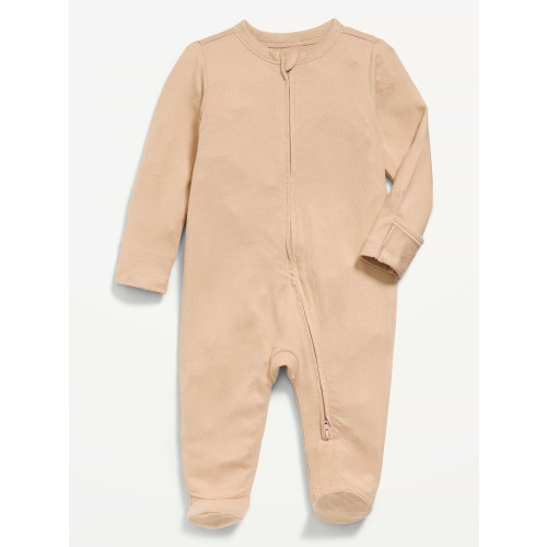 SoftMode 2-Way-Zip Sleep & Play Footed One-Piece for Baby
