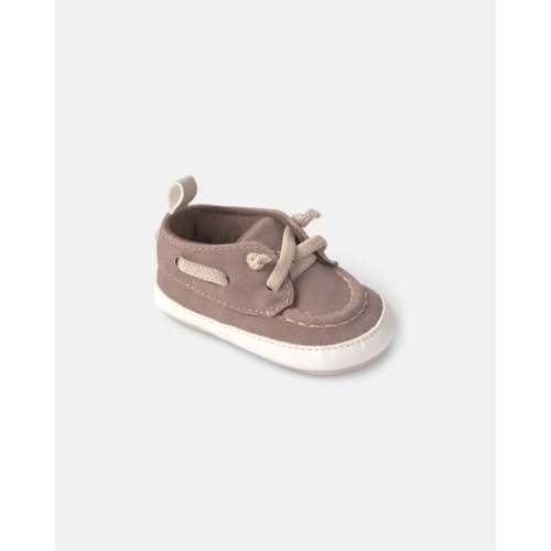Baby Boy Boat Shoes - Grey size 3 | Carter's