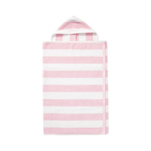 Rugby Stripe Kid Hooded Towels