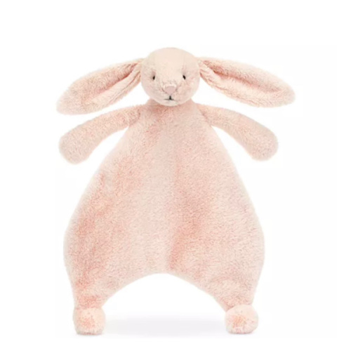 Bashful Blush Bunny Comforter - Ages 0+
