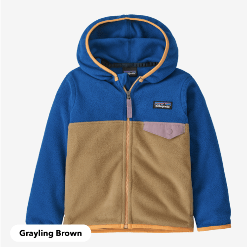 Patagonia Baby Micro D® Snap-T® Fleece Jacket