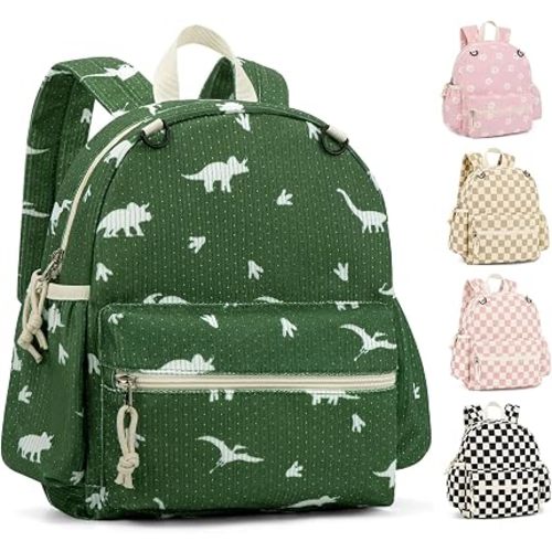 Corduroy Toddler Backpack for Boys & Girls, Kids Backpacks