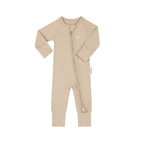 SoftLuv Onesie - Stone