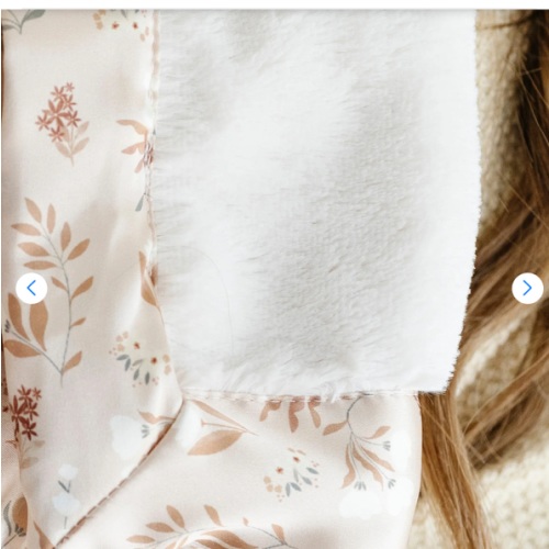 Saranoni Satin Border Receiving Blanket – Soft & Elegant Stylish