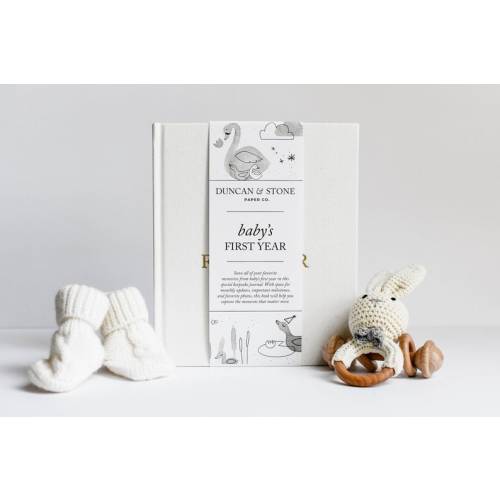 Baby Memory Book & Baby Photo Album Baby Shower Gift for New - Etsy