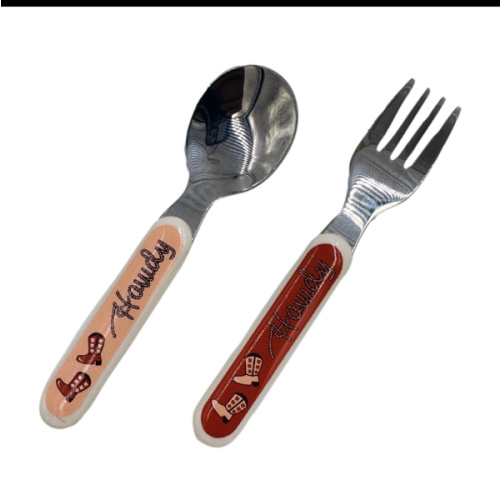 Silverware Set Howdy – Broken horn