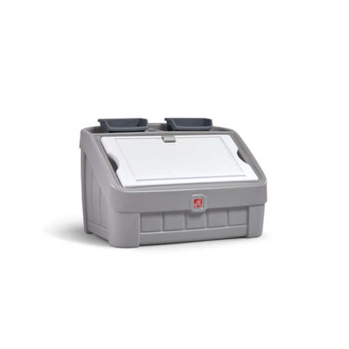 2-in-1 Toy Box & Art Lid™
