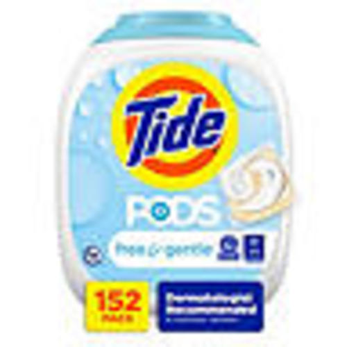 Tide PODS Free & Gentle Laundry Detergent Pacs, 152 Ct - Sam's Club