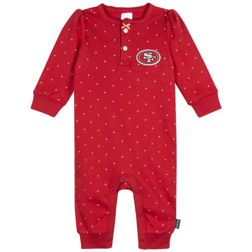 Baby Girls San Francisco 49ers Romper – Gerber Childrenswear