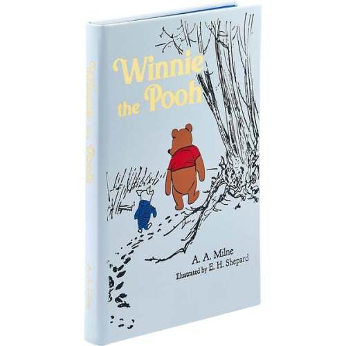 Winnie the Pooh Leather Bound Classic Children's Book - Graphic Image | Maisonette