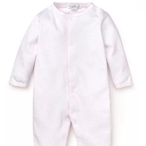 Printed Dot Footie - Baby