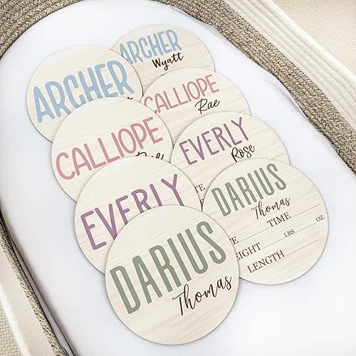 Hickory Hollow Designs Personalized Baby Swaddle, Custom Name Blanket, Nursery Name Sign, Newborn Announcement Sign, Birth Stat, Gender Reveal, Baby Essentials, (Swaddle and 30x40 Blanket)