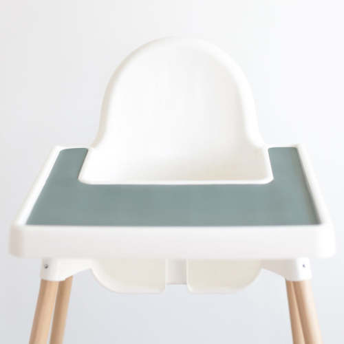 IKEA Highchair Silicone Placemat - Faded Jade – Yeah Baby Goods