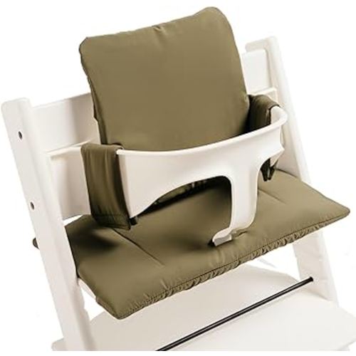 Cushion Compatible with Stokke Tripp Trapp - Waterproof Soft Seat Cushion for Infants, Babies & Toddlers - High Chair Accessories, Easy to Install, Easy to Clean – Enchanted Forest