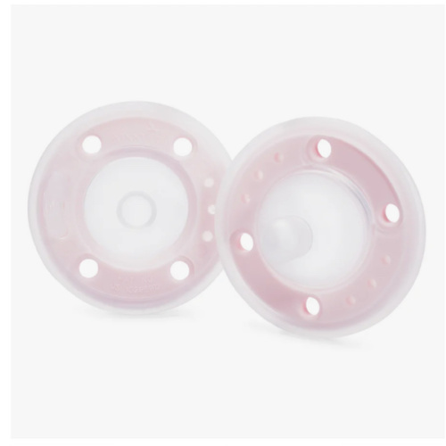 Ninni Pacifier Petal Pink 2 Pack