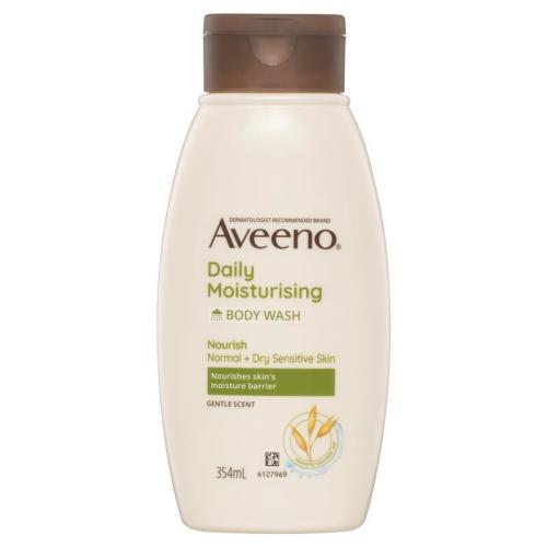 Aveeno Daily Moisturising Lightly Scented Body Wash 354mL