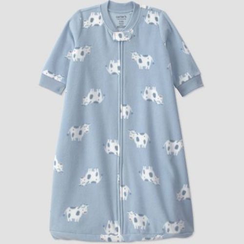 Carter's Just One You® Baby Boys' Cow Sleepbag - Blue 3-6M