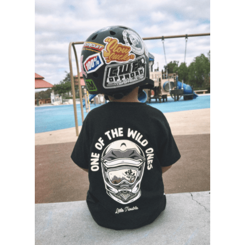 Little Trouble Wild One T-shirt - Wild One T-shirt