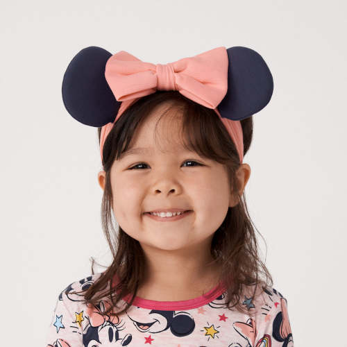 Disney Minnie Mouse Luxe Bow Headband - Little Sleepies