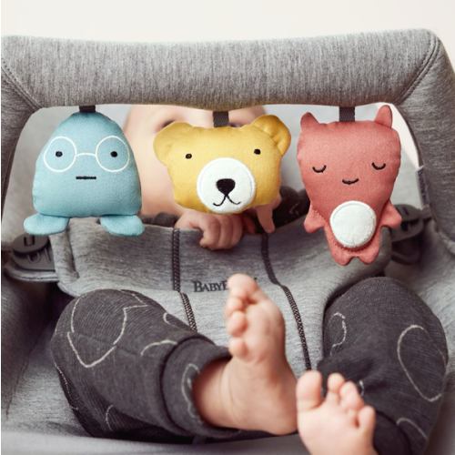 BabyBjörn Toy for Bouncer – Soft friends