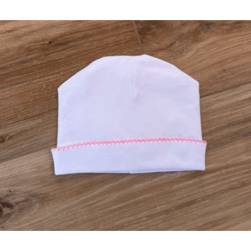 Pink Trim Hat