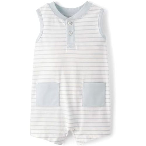 The Children's Place baby-boys And Newborn Everyday Romper