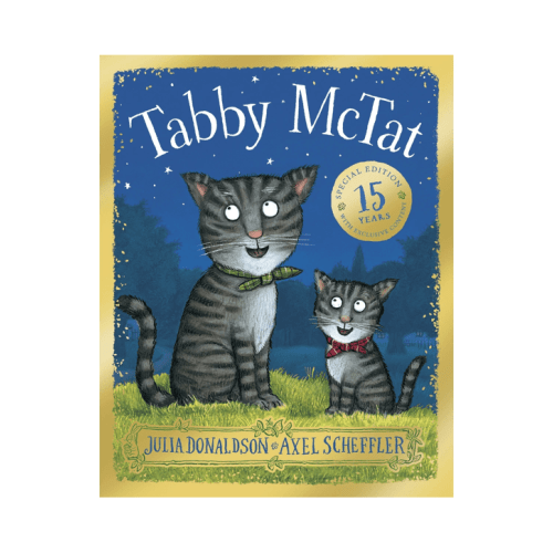 Tabby McTat by Julia Donaldson - Book