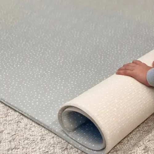 Speckled Play Mat - Cloud – Munchkin & Bear