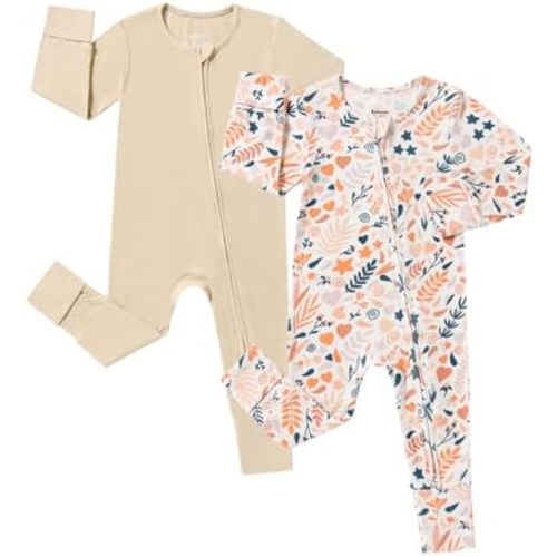 Bamboo Sleepers Long Sleeve Sleeper - 0-3 Month