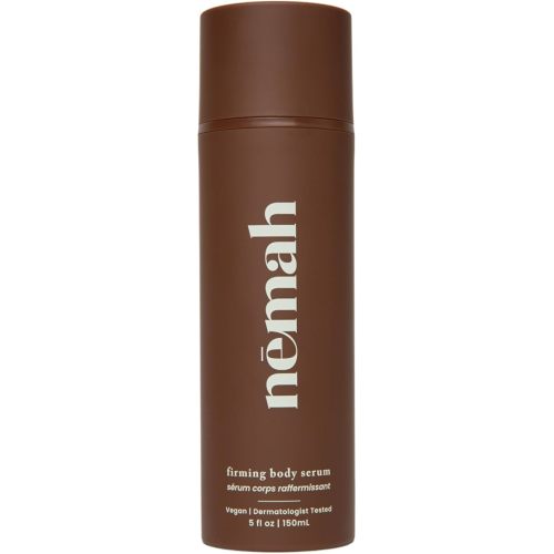 Nemah - Firming Body Serum - Hydrates, Sculpts, and Tightens with Oat Extract, Ashwagandha, and Coconut Extract - Lightweight & Fast-Absorbing, Vegan & Cruelty Free - 5 oz.
