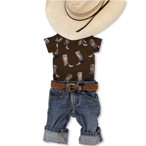 Boot Onesie – Cowkid Clothing Company