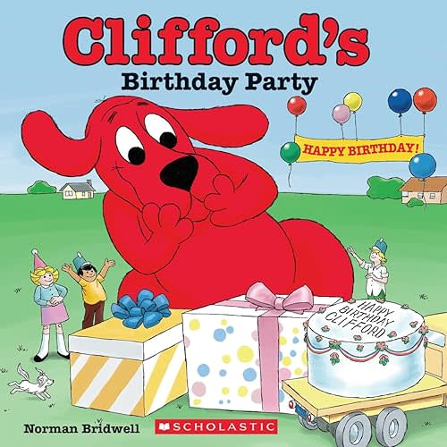 Clifford's Birthday Party (Classic Storybook) Paperback – Picture Book, January 1, 2013