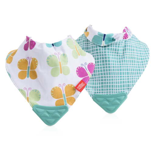Nuby 3m+ Teething Bib 1 ea