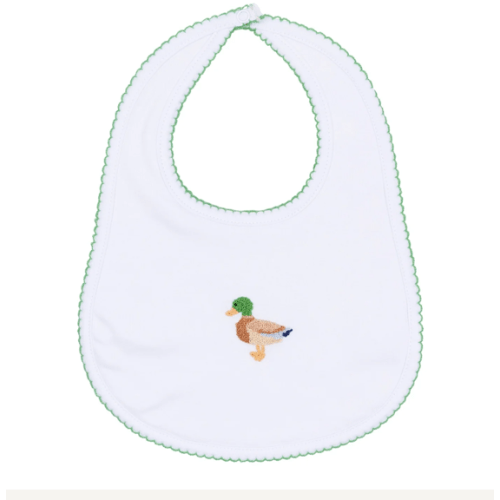 Mallard Moments Bib – Cheeky Baby Boutique Rome