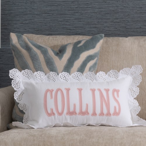 12x20 Eyelet Pillow Cover