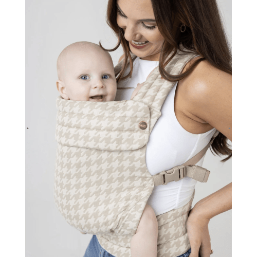 The Monarch Baby Buckle Carrier - Houndstooth