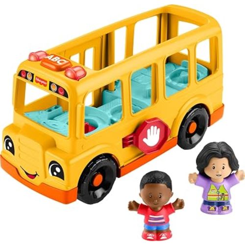 Fisher-Price Little People School Bus Toddler Toy