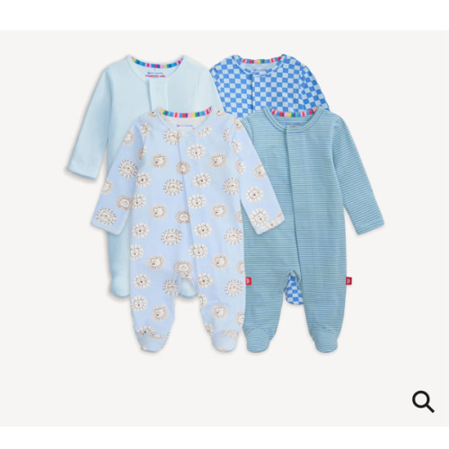 Magnetic 4-Pack Footie – Magnetic Me