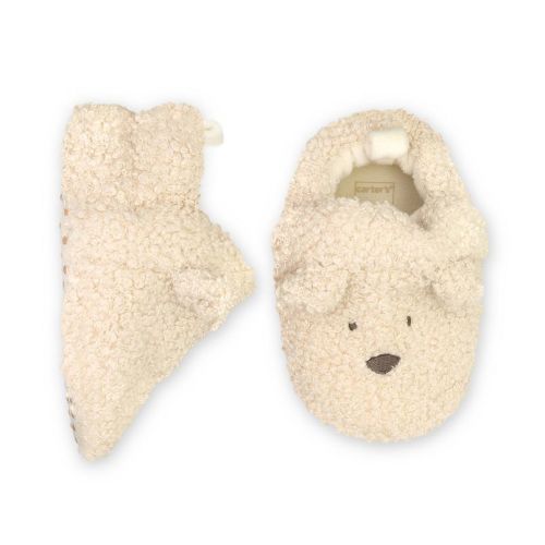 Carter's Baby Teddy Bear Faux Fur Slipper Socks