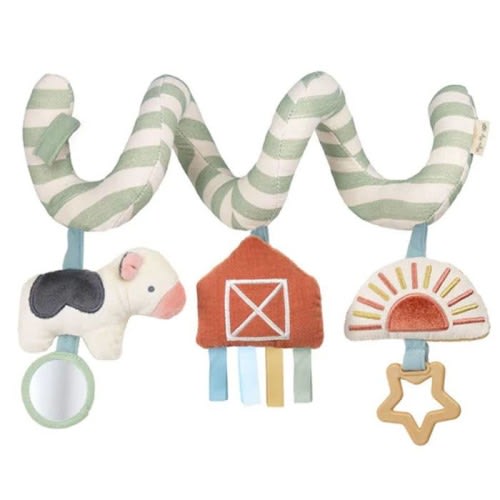 Bitzy Bespoke Spiral Car Seat Activity Toy