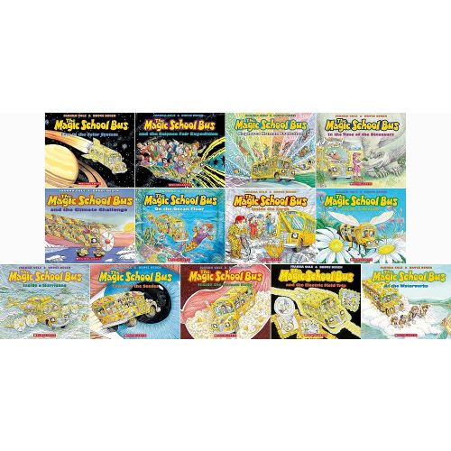 Magic School Bus (Original Series) 13 books Complete Collection set