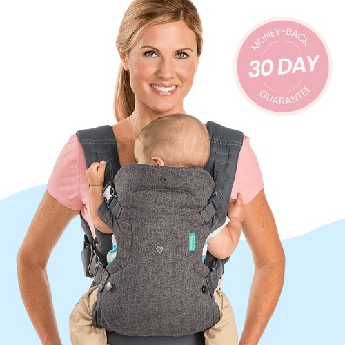 SnuggleStrap™ | Newborn & Toddler 4-in-1 Carrier