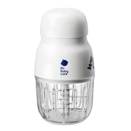 Bc Babycare Baby Food Maker, Portable Baby Food Blender, Mini Glass Food Processor
