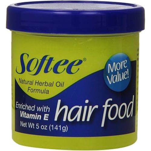 Softee Hair Food with Vitamin E, 5 oz