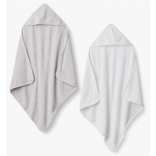 Amazon Essentials x Sofia Grainge Unisex Babies' Hooded Bath Towel, Pack of 2